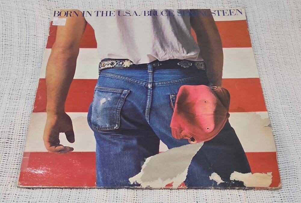 Bruce Springsteen Born in the U.S.A. Vinyl LP Spain Import Madrid S86304 CBS